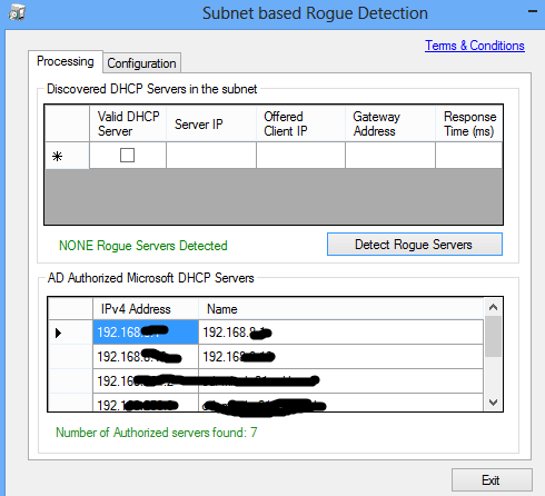 Microsoft Dhcp Detection Tool